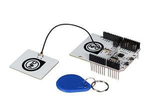 Whadda WPSH211 development board accessoire NFC/RFID-controllershield Zwart, Wit