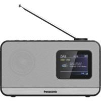 Panasonic RF-D15EG-K Radio Zilver/Zwart - thumbnail