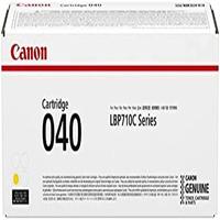 Canon 040 tonercartridge 1 stuk(s) Origineel Geel