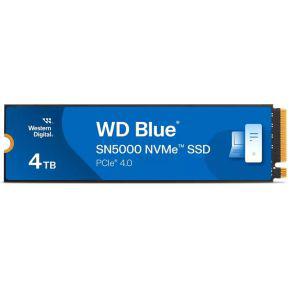 Western Digital Blue SN5000 M.2 4 TB PCI Express 4.0 NVMe