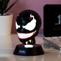 Marvel Spiderman Venom Icon Lampje - thumbnail