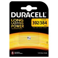 Duracell 392/384 huishoudelijke batterij Wegwerpbatterij Zilver-oxide (S) - thumbnail