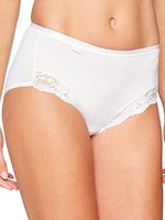 Sloggi Romance Maxi damesslip, Wit, 38