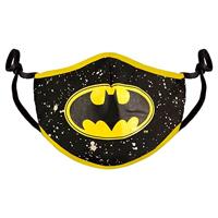 Difuzed DC Comics: Batman - Verstelbaar Shaped Black Face Mask (Beschermmasker)