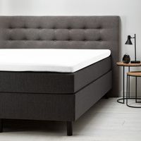 Fresh & Co Hoeslaken Comfort Jersey - Topper 180 x 200/210, Kleur: Truffel