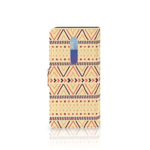 Xiaomi Redmi K20 Pro Telefoon Hoesje Aztec Yellow