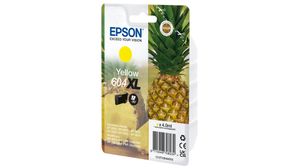 Epson 604XL inktcartridge 1 stuk(s) Origineel Hoog (XL) rendement Geel