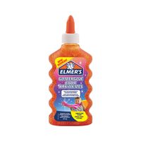 Kinderlijm Elmer&apos;s glitter 177ml oranje - thumbnail