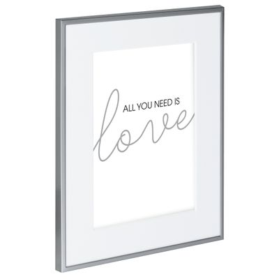 Hama 175591 Wissellijst Papierformaat: 13 x 18 cm Zilver