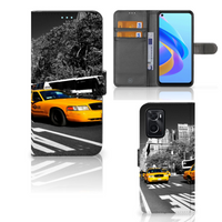 OPPO A76 | A96 Flip Cover New York Taxi