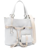 Lancel sac seau Premier Flirt en cuir - Gris