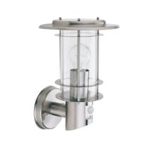 Searchlight RVS buitenlamp Outdoor met beweginssensor 6211 - thumbnail