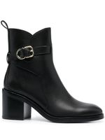 3.1 Phillip Lim bottines en cuir à talon 70 mm - Noir