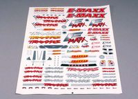 Decal sheet, E-Maxx