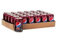 Pepsi Pepsi - Max Cherry 330ml 24 Blikjes - thumbnail