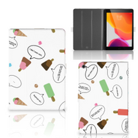 iPad 10.2 2019 | iPad 10.2 2020 | 10.2 2021 Tablet Stand Case IJsjes - thumbnail