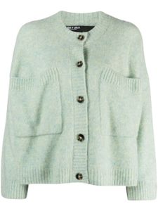 Bimba y Lola cardigan à poches oversize - Vert