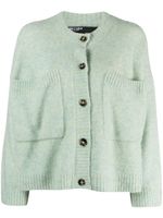 Bimba y Lola cardigan à poches oversize - Vert