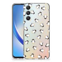 TPU bumper voor Samsung Galaxy A05S Pinguïn - thumbnail