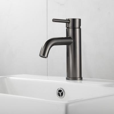 Wastafelkraan BWS Plus Gunmetal Wastafelkraan BWS Plus Gunmetal