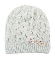 Aliap babymuts strikje meisjes katoen