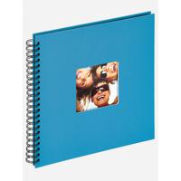 walther+ design Walther SA-110-U Ringbandalbum (b x h) 30 cm x 30 cm Blauw 50 bladzijden - thumbnail