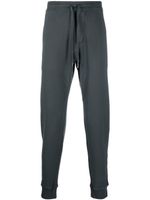 TOM FORD pantalon de jogging à lien de resserrage - Gris