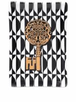 Fornasetti plateau Chiavi - Noir