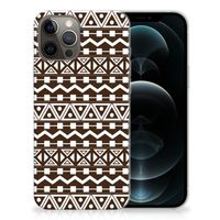 iPhone 12 Pro Max TPU bumper Aztec Brown - thumbnail