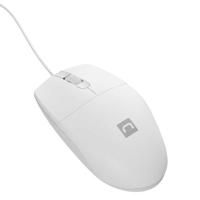 Natec Ruff Mouse 2, wit