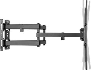 SpeaKa Professional TV-hoekbeugel Inklapbaar 81,3 cm (32) - 177,8 cm (70) Kantelbaar en zwenkbaar