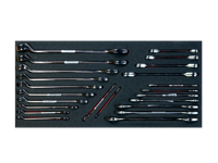 Bahco inlay metalen koffer 23 delig FF3A08