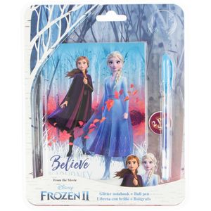 Frozen Disney Dagboek met Pen .