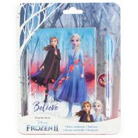 Frozen Disney Dagboek met Pen . - thumbnail