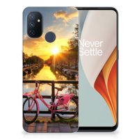 OnePlus Nord N100 Siliconen Back Cover Amsterdamse Grachten