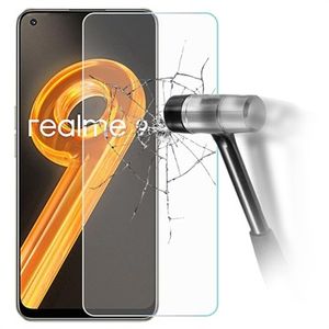 Realme 9 Screenprotector van gehard glas - 9H, 0,3 mm - Doorzichtig