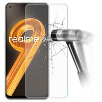 Realme 9 Screenprotector van gehard glas - 9H, 0,3 mm - Doorzichtig - thumbnail