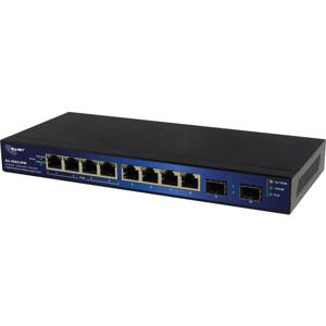 ALLNET ALL-SG8210PM netwerk-switch Managed L2+ Gigabit Ethernet (10/100/1000) Power over Ethernet (PoE) Zwart