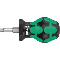 Wera 367 TORX® Stubby Torx-schroevendraaier Grootte T 30 Koplengte: 25 mm 1 stuk(s) - thumbnail