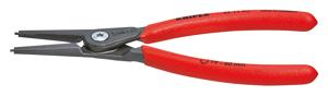 Knipex 49 11 A0 Precisie-borgveertang Geschikt voor borgringen Buitenringen 3-10 mm Puntvorm Recht