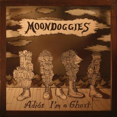 Adios I'm A Ghost - LP (0098787307115)