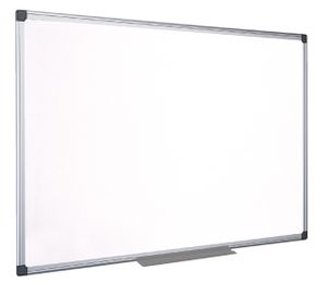 Whiteboard Quantore 90x120cm magnetisch gelakt staal