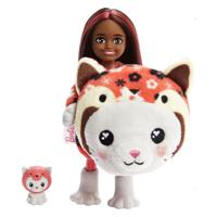 Mattel Cutie Reveal Chelsea Kitten als rode pand