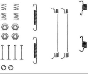 Toebehoren, remschoen f.becker_line, u.a. für Renault, Citroën, Peugeot