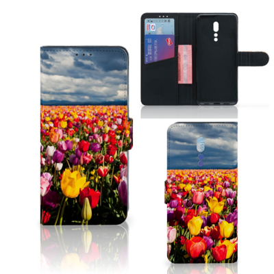 OPPO Reno Z Hoesje Tulpen OPPO Reno Z Hoesje Tulpen