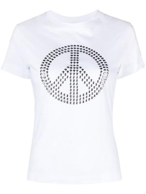 MOSCHINO JEANS T-shirt met print - Wit