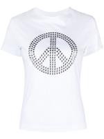 MOSCHINO JEANS T-shirt met print - Wit