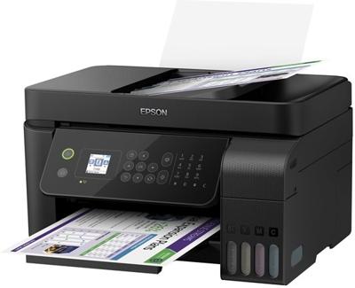 EcoTank ET-4700 - Multifunctionele printer - kleur - inktjet - A4Legal (doorsnede) - maximaal 10 ppm (printend) - 100 vellen