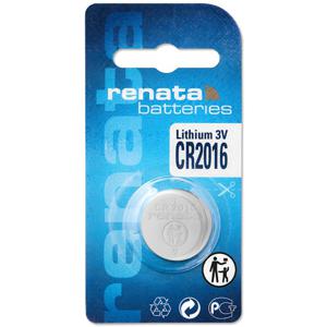 Renata CR2016 Knoopcel CR2016 Lithium 90 mAh 3 V 1 stuk(s)