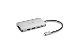 Kensington UH1400p USB-C dockingstation Geschikt voor merk (dockingstation): Universeel Incl. laadfunctie, Geïntegreerde kaartlezer, USB-C Power Delivery